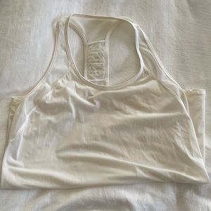 COPY - White Lululemon tank size 6